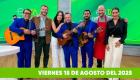 Mira el capitulo de esTAmañana del viernes 15 de agosto del 2025. Un magazine diferente y entretenido, con contenido de calidad. De lunes a viernes, de 09:30 a 12:00, por Teleamazonas.