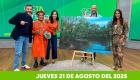 Mira el capitulo de esTAmañana del jueves 21 de agosto del 2025. Un magazine diferente y entretenido, con contenido de calidad. De lunes a viernes, de 09:30 a 12:00, por Teleamazonas.