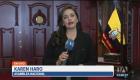 El oficialismo y el correísmo miden fuerzas nuevamente en el pleno de la Asamblea, está vez por la terna del legislativo para la renovación del Consejo de la Judicatura.

Vía: Karen Haro