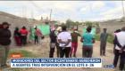 Un enfrentamiento se registró en Calderón, en el norte de Quito cuando la Secretaría de Seguridad intentó intervenir el lote A-36. 

Vía: Nathalie Jiménez