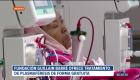 La Fundación Guillain Barré ofrece de forma gratuita el tratamiento de plasmaféresis para pacientes con enfermedades como reumatismo, cáncer de páncreas, hepatitis a y b, entre otras.

Vía: Stephany Paz