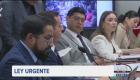 Este sábado el pleno de la Asamblea tramitará en segundo debate el proyecto de Ley propuesto por el presidente Noboa para combatir las economías criminales. 

Vía: Karen Haro