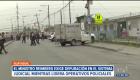 El ministro del Interior, John Reimberg, exige depuración en el sistema judicial, para de esta forma respetar el trabajo de la Policía Nacional en los diversos operativos.

Vía: Ericka Vera