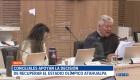 Concejales respaldan la decisión del Municipio de Quito de recuperar el Estadio Olímpico Atahualpa. 

Vía: Stephany Paz