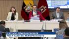 El Estadio Olímpico Atahualpa pasa a manos del Municipio de Quito. Los ediles aprobaron con 14 votos la reversión de la donación de este predio.

Vía: Brigette Mancheno