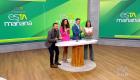 Roberto Manrique y Giovanna Andrade visitan el set de esTAmañana y comparten su obra 'El Ansia'.