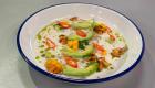El chef Felipe Campana preparó un delicioso picudo en salsa de coco y maní. Sigue la receta y el proceso en esTAmañana