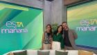 esTAmañana, un magazine diferente y entretenido, con contenido de calidad. Míralo de lunes a viernes, de 09:30 a 12:00, por Teleamazonas.