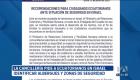 La Cancillería de Ecuador hizo recomendaciones a los miles de ecuatorianos que están en puntos de conflicto. 

Un reportaje de Astrid Singre