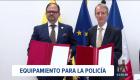 El Gobierno francés donó equipamiento de seguridad a la Policía Nacional del Ecuador, en el marco de la cooperación bilateral. 

Un reportaje de María Gracia Chacón