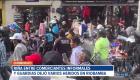 Una riña entre presuntos comerciantes informales y guardias de seguridad movilizó a decenas de policías en Riobamba. 

Un reportaje de Mercedes Chávez