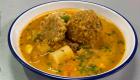 Caldo de bolas de verde, una deliciosa receta del chef Felipe Campana. ¿Te animas a seguir los pasos y deleitarte con esta sopa?