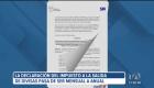 Hasta el 30 de junio se deberá pagar el Impuesto a la Salida de Divisas (ISD) no declarado entre 2022 y 2024. 

Un reportaje de Bernarda Cevallos
