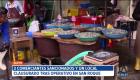 Tres comerciantes fueron sancionados y un local clausurado por algunas irregularidades encontradas por las autoridades en un operativo en el centro de Quito. 

Un reportaje de Brigette Mancheno