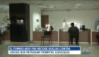 El Consejo de la Judicatura implementó un formulario para presentar reclamos contra jueces que demoren procesos judiciales.

Un reportaje de Astrid Singre