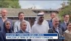 Empresarios y autoridades de Ecuador se reunieron con la delegación emiratí para fortalecer la presencia del país en exportaciones.

Un reportaje de María Gracia Chacón