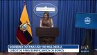 El Gobierno aumenta a 100 millones de dólares el presupuesto para créditos dirigidos a beneficiarios de bonos del Ministerio de Inclusión. Hasta mayo de 2026 se espera que 150 mil personas accedan a estos recursos para iniciar sus emprendimientos.
