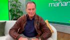 El cantante y presentador español Bertín Osborne compartió sus mejores momentos en el set de esTAmañana, el matinal de Teleamazonas