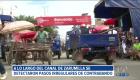 Un recorrido por el canal de Zarumilla, frontera sur entre Ecuador y Perú, se detectaron puntos irregulares de ingreso y salida de mercadería. 

Un reportaje de Ericka Vera