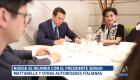 El presidente Daniel Noboa se reunió con representantes del sector industrial en Italia, último país de su gira internacional. Además, participará en un encuentro con la comunidad ecuatoriana.

Un reportaje de Ericka Vera