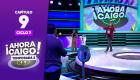 ¡Ahora Caigo!, el mejor programa concurso del Ecuador con Víctor Aráuz