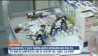 Falta de medicinas, daños en dispositivos médicos y un cuadro nacional de medicamentos básicos desactualizado es lo que enfrenta actualmente la red pública de salud del país.

Un reportaje de Bernarda Cevallos