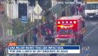 Una mujer murió luego de ser impactada por una llanta que se desprendió de un tanquero que viajaba a entregar agua a los habitantes del sur de Quito. El hecho ocurrió en la Panamericana Sur.

Un reportaje de Juan Miguel Rodríguez