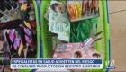 El uso y consumo de productos sin control sanitario representa un riesgo para la salud pública. Profesionales de la salud, advierten sobre las consecuencias de aplicar o ingerir productos que no cuentan con autorización oficial.

Un reportaje de Macarena Larrea