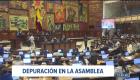 24 de los 40 funcionarios que fueron desvinculados son familiares de legisladores de ADN, Revolución Ciudadana y el Partido Social Cristiano. 

Un reportaje de Karen Haro