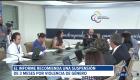 El Consejo de la Judicatura no sesionó por falta de quórum. Se iba a analizar la posible suspensión del juez David Jacho, acusado de acoso sexual.

Un reportaje de Daniela Valencia