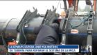 La Epmaps prevé terminar hoy la unión de 156 metros de tubería. El servicio de agua regresaría el lunes por la mañana a las seis parroquias del sur de Quito.

Un reportaje de María Gracia Chacón
