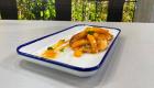 Este lunes 21 de julio del 2025 preparamos unos deliciosos pancakes con mango junto al chef Felipe Campana.