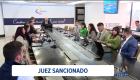 El pleno del Consejo de la Judicatura suspendió por tres meses sin sueldo al juez de la Corte Nacional de Justicia, David Jacho, tras una denuncia por presunto acoso sexual. 

Un reportaje de Daniela Valencia