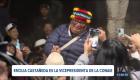 Marlon Vargas fue electo como el nuevo presidente de la Conaie. Entre los 65 mandatos que deberá cumplir en los próximos tres años está la convocatoria a un levantamiento contra la minería.

Un reportaje de Lucía Clavijo