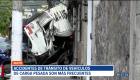 Más de 100 vehículos pesados han estado involucrados en siniestros de tránsito este año en Quito. En el último incidente, el vehículo causante no aprobó la Revisión Técnica Vehicular en la ciudad en dos ocasiones; sin embargo, sí fue aprobado en otro cantón.

Un reportaje de Juan Miguel Rodríguez