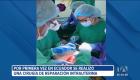 Por primera vez en Ecuador se realizó una cirugía de reparación intrauterina de malformación craneal. Se trata de un hito en la medicina fetal nacional que le salvó la vida a un bebé de 25 semanas de gestación.

Un reportaje de Mishell Villacís