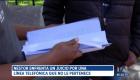 Un hombre de la tercera edad mantiene un juicio de coactiva por una línea telefónica que no le pertenece. La deuda se registra en Guayaquil, pero el afectado asegura que no conoce esta ciudad.

Un reportaje de Nathalie Jiménez