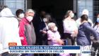 Más de cien afiliados del Instituto Ecuatoriano de Seguridad Social en el sur de Quito denuncian que se quedarán sin recibir su tratamiento de diálisis. A través de un comunicado el IESS puso fin al convenio donde se atendía los pacientes.

Un reportaje de Juan Miguel Rodríguez