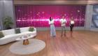 El coreógrafo Carlos Andrés Espinoza enseñó los pasos esenciales para bailar bachata en el set de esTAmañana