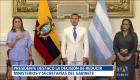 Como parte del homenaje a Guayaquil, el presidente Daniel Noboa lideró la sesión conmemorativa en la Gobernación del Guayas.

Un reportaje de Ericka Vera
