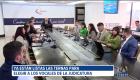 El Consejo de Participación Ciudadana cuenta ya con las cinco ternas para la renovación del Consejo de la Judicatura. El pleno se reunirá para enviar la información a la comisión técnica que verificará los requisitos, prohibiciones e inhabilidades de los postulantes.

Un reportaje de Daniela Valencia