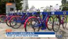 250 bicicletas y 25 estaciones es lo que plantea contratar la Secretaría de Movilidad para implementar el sistema de bicicleta pública en Quito. El circuito sería desde la Ofelia en el norte hasta Quitumbe en el sur de la capital.

Un reportaje de Stephany Paz