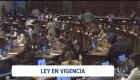 La normativa señala que las transacciones en efectivo a partir de los 10 000 dólares están prohibidas y se crea un Consejo Nacional para la lucha contra este delito.

Un reportaje de Lucía Clavijo