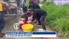 El 70% de barrios de la ciudad de Loja permanece 28 días sin agua. La situación se torna cada vez más insostenible pues la falta de agua, genera insalubridad y grandes pérdidas económicas en locales comerciales.

Un reportaje de María del Rocío Coronel