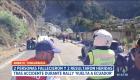 Dos personas murieron tras el volcamiento de un automóvil que participaba en el rally "Vuelta a la República del Ecuador 2025", en Ambato. El siniestro obligó a suspender temporalmente el campeonato nacional.

Un reportaje de Edith Jácome