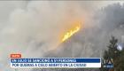 Solo en julio, 51 personas fueron sancionadas por realizar quemas a cielo abierto. Las autoridades alertan del incremento de la temperatura y piden evitar estas prácticas por sus efectos ambientales.

Un reportaje de Stephany Paz