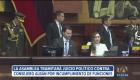 La Comisión de Fiscalización de la Asamblea deberá tramitar el juicio político contra Gonzalo Albán por incumplimiento de funciones.  El consejero de Participación Ciudadana se defiende. 

Un reportaje de Lucía Clavijo