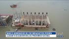 Un barco de generación eléctrica de Karpowership, con una capacidad de 230 megavatios, podría llegar a ecuador en los próximos 60 días para prevenir apagones durante el estiaje que se espera en el país. Un reportaje de Astrid Singre.