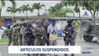 La Ley de Solidaridad queda sin piso tras la suspensión del conflicto armado interno por la Corte Constitucional. Juristas aseguran que con ello otros artículos de la norma ya no se podrán aplicar.

Un reportaje de Lucía Clavijo