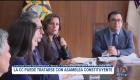 Juristas sostienen que la pregunta planteada por el presidente Daniel Noboa sobre el juicio político a jueces de la Corte Constitucional solo puede tratarse a través de una asamblea constituyente. 

Un reportaje de Belén Merizalde